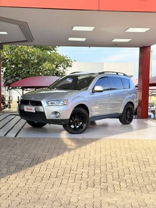 MITSUBISHI OUTLANDER 2.0 16V GASOLINA 4P AUTOMÁTICO
